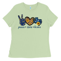 Matcha Peace Love Texas Ladies Tee - Bettercallsaul