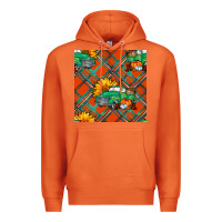 Carrot fall truck seamless pattern Premium Hoodie - BundleAndBundleShop