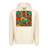 Tofu fall truck seamless pattern Premium Hoodie - BundleAndBundleShop