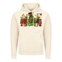 Vintage Artic teacher claus christmas Vintage Hoodie - CowGirlArtShop
