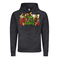 Teacher Claus Christmas Vintage Hoodie | Teevron