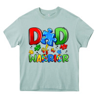 Arona dad of a warrior Heavy Core Tee - Artiststas