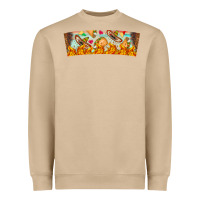 Mushroom Nach Valentine Heavyweight Sweatshirt - CowhideDigitalArt