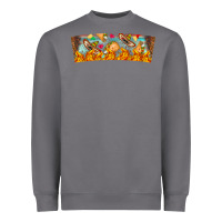 Storm Nach Valentine Heavyweight Sweatshirt - CowhideDigitalArt