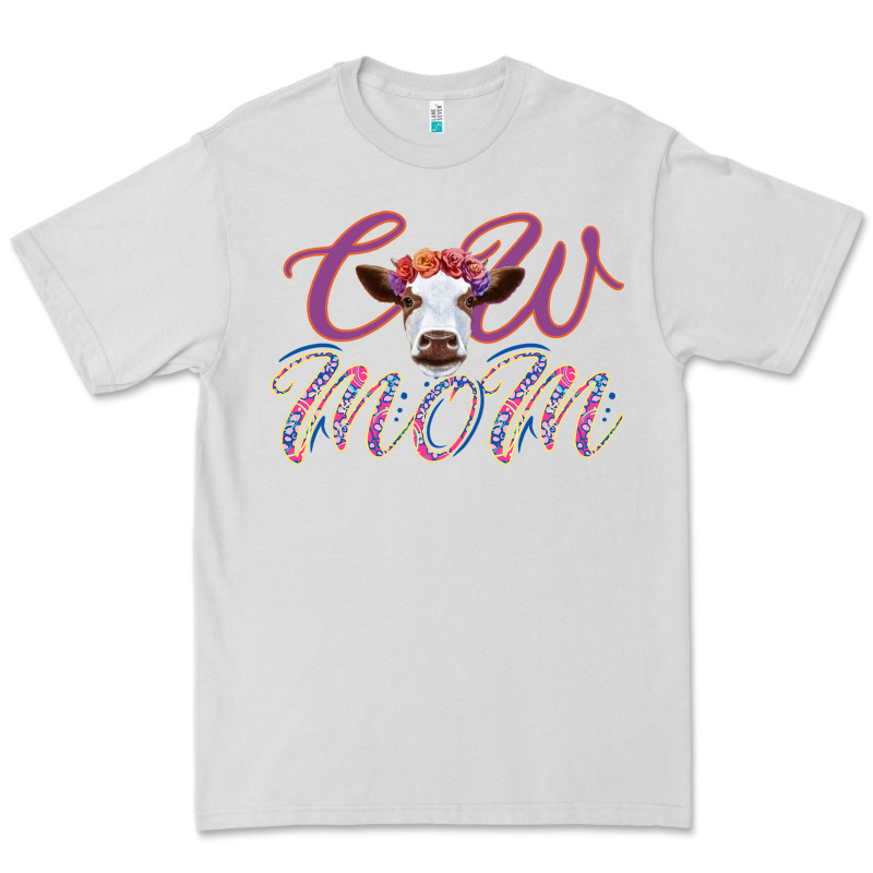 Cow Mom Premium Tee by Bettercallsaul | Teevron