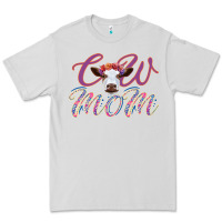 Dove Grey Cow Mom Premium Tee - Bettercallsaul