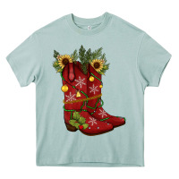Arona Christmas boots Heavy Core Tee - JahusDesignShop