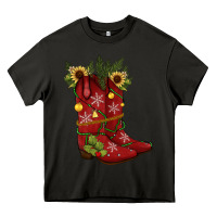 Asphalt Christmas boots Heavy Core Tee - JahusDesignShop