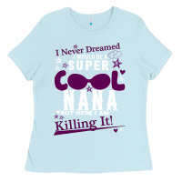 Baby Blue Crazy Sisters Make The Best Aunts Ladies Tee - Bettercallsaul