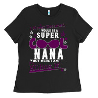Black Crazy Sisters Make The Best Aunts Ladies Tee - Bettercallsaul