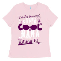 Bubblegum Pink Crazy Sisters Make The Best Aunts Ladies Tee - Bettercallsaul