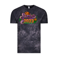 Cloud Black Senior 2023 basketball Vintage Tee - HowdyJamesFarm