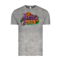 Cloud Rock Senior 2023 basketball Vintage Tee - HowdyJamesFarm