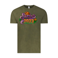 Vintage Olive Senior 2023 basketball Vintage Tee - HowdyJamesFarm