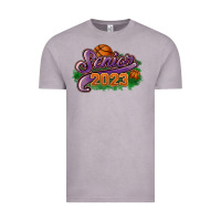 Vintage Zinc Senior 2023 basketball Vintage Tee - HowdyJamesFarm