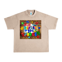 French Oak think before you judge Urban Heavy Tee - CowGirlArtShop