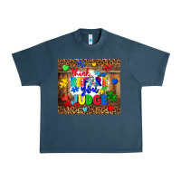 Midnight Navy think before you judge Urban Heavy Tee - CowGirlArtShop