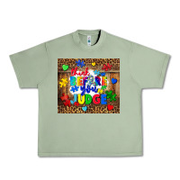 Oil Green think before you judge Urban Heavy Tee - CowGirlArtShop
