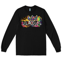 Black inked mama mother's day Long Sleeve Tee - HowdyJamesFarm