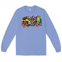 Colony Blue inked mama mother's day Long Sleeve Tee - HowdyJamesFarm