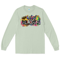 Matcha inked mama mother's day Long Sleeve Tee - HowdyJamesFarm