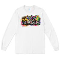 White inked mama mother's day Long Sleeve Tee - HowdyJamesFarm