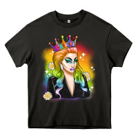 Asphalt drag queen Heavy Core Tee - Artiststas
