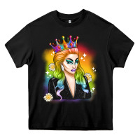 Black drag queen Heavy Core Tee - Artiststas