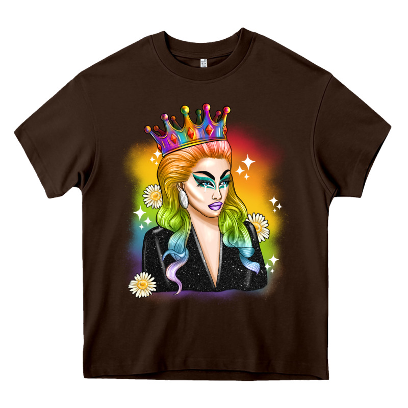 Drag Queen Heavy Core Tee by Artiststas | Teevron