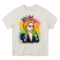 Cream drag queen Heavy Core Tee - Artiststas