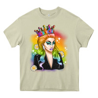 Mossy drag queen Heavy Core Tee - Artiststas