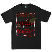 Black Farm Fresh Christmas Premium Tee - Bettercallsaul