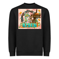 Black Easter Day He is risen 20oz skinny Heavyweight Sweatshirt - LillyAllenDesigns