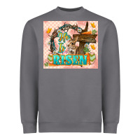 Storm Easter Day He is risen 20oz skinny Heavyweight Sweatshirt - LillyAllenDesigns
