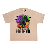 Burro spooky heifer black angus Urban Heavy Tee - RanaPortraitStore