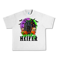 Lunar Rock spooky heifer black angus Urban Heavy Tee - RanaPortraitStore