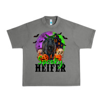 Tornado spooky heifer black angus Urban Heavy Tee - RanaPortraitStore