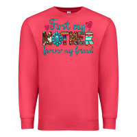 Cardinal first my mother forever my friend Premium Sweatshirt - Artiststas