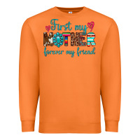 Carrot first my mother forever my friend Premium Sweatshirt - Artiststas