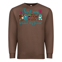 Chestnut first my mother forever my friend Premium Sweatshirt - Artiststas