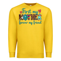 Lemon first my mother forever my friend Premium Sweatshirt - Artiststas