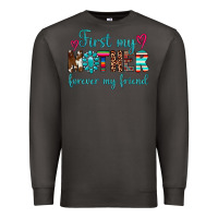 Smoke first my mother forever my friend Premium Sweatshirt - Artiststas