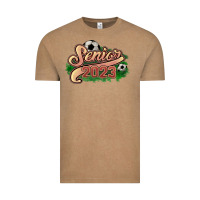 Vintage Coffee Senior 2023 Soccer Vintage Tee - HowdyJamesFarm