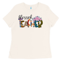 Blessed Teacher Ladies Tee | Teevron