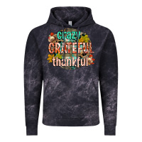 Cloud Black crazy grateful thankful Vintage Hoodie - CowGirlArtShop