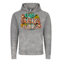 Cloud Rock crazy grateful thankful Vintage Hoodie - CowGirlArtShop