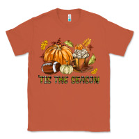 Copper Tis The Season Fall Classic Tee - texasbilliewilder