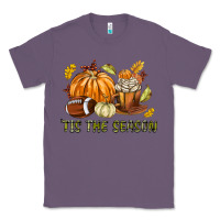 Lavender Tis The Season Fall Classic Tee - texasbilliewilder
