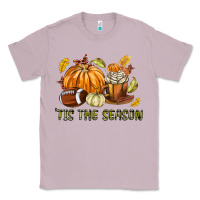 Lilac Tis The Season Fall Classic Tee - texasbilliewilder