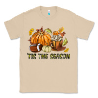 Mushroom Tis The Season Fall Classic Tee - texasbilliewilder